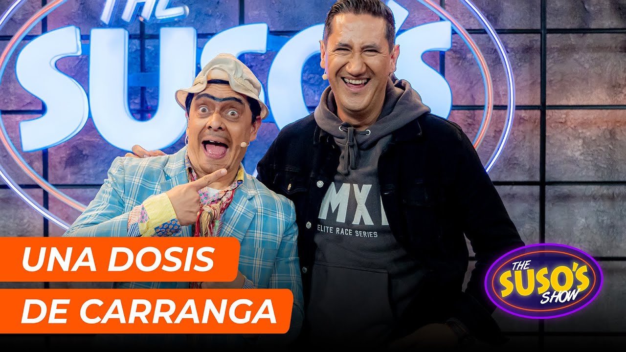 Una dosis de CARRANGA con HEREDERO en #TheSusosShow