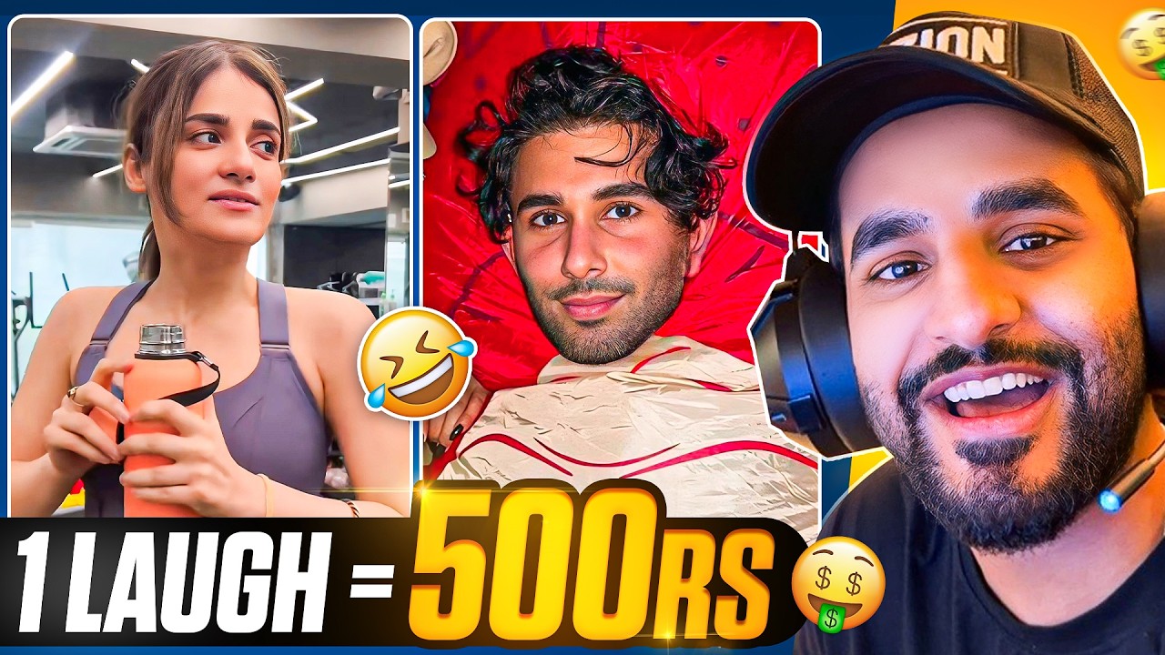 I laugh = I pay Rs500 || Try not to laugh Funniest memes 😂
