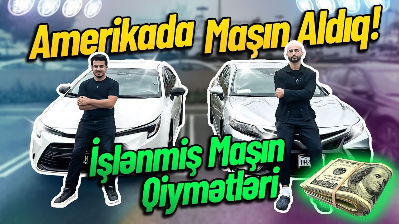 Amerikada 2-ci Əl Maşın Qiymətləri! Ən Aşağı Faizlə Kreditlə Maşın Al!