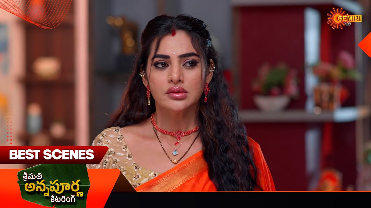 Srimati Annapurna Catering - Best Scenes | 14 Feb2026  | Gemini TV