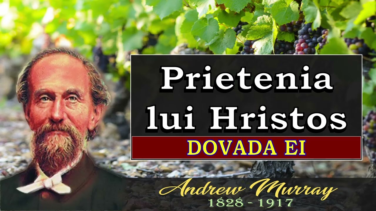Prietenia lui Hristos - Dovada ei