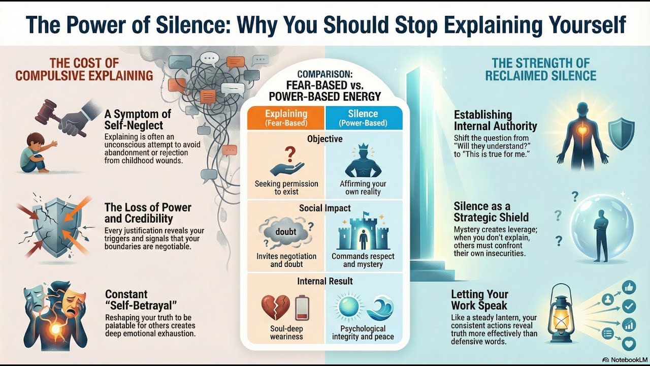 Stop Explaining Yourself, Carl Jung(Behavioral & Energetic Shift)
