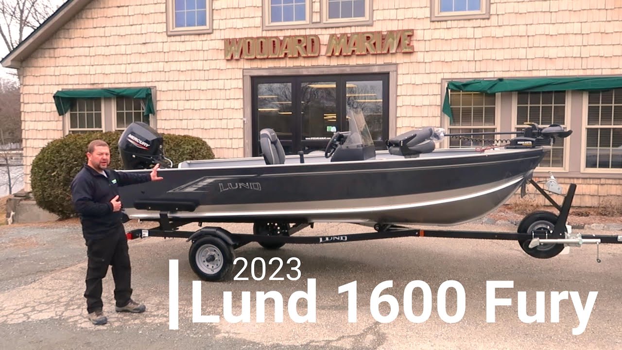 2023 Lund 1600 Fury @ Woodard Marine