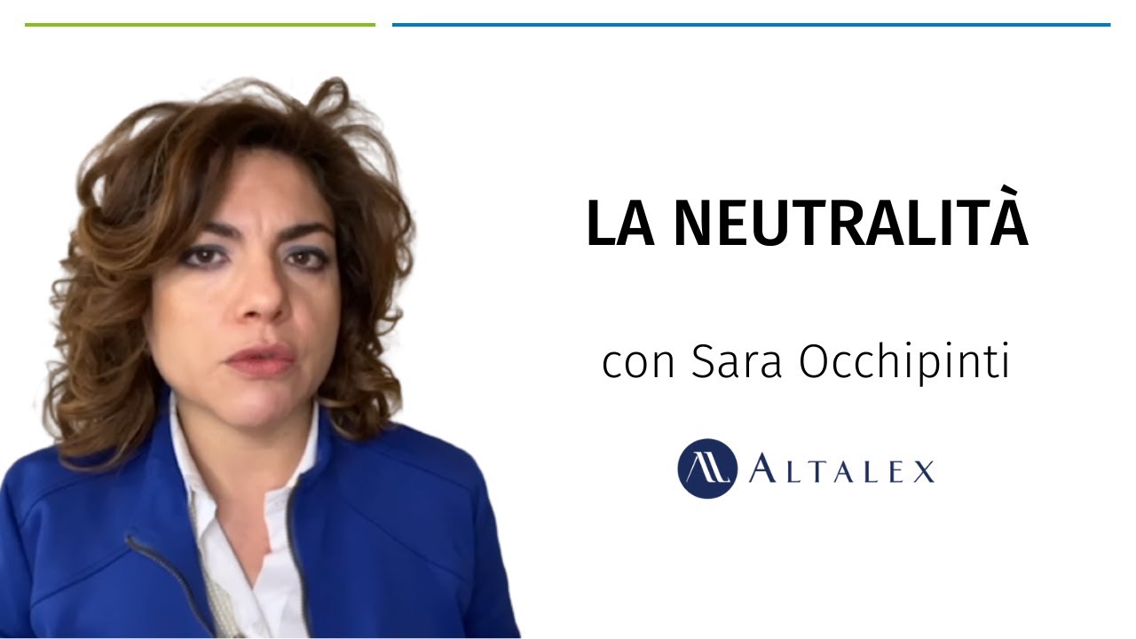 Diritto e conflitto: la neutralit&agrave; nel diritto internazionale