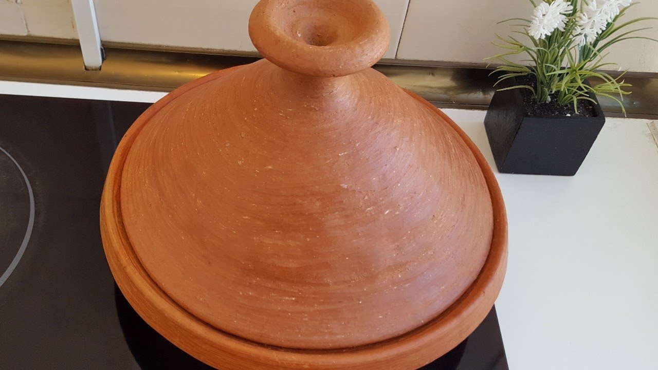 CÓMO CURAR UN TAJÍNE (cazuelas de barro)