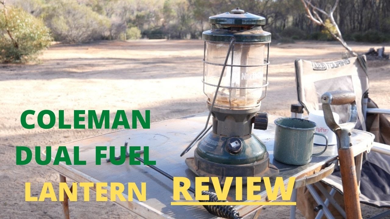 Coleman dual fuel lantern/north star