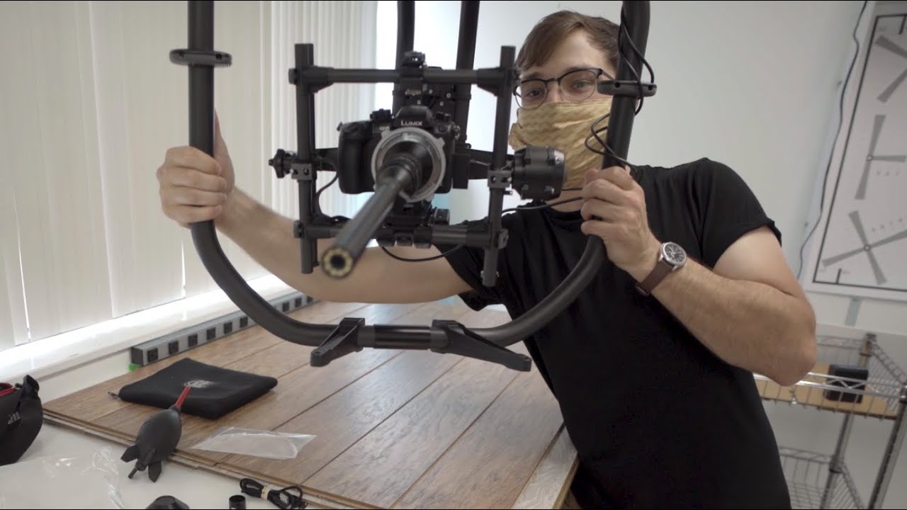 Venus Laowa Probe Lens on MoVi Pro Gimbal
