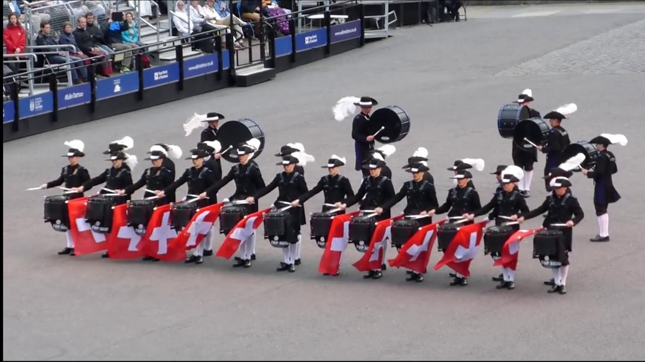 Pasukan Drum band terbaik Dunia 2018