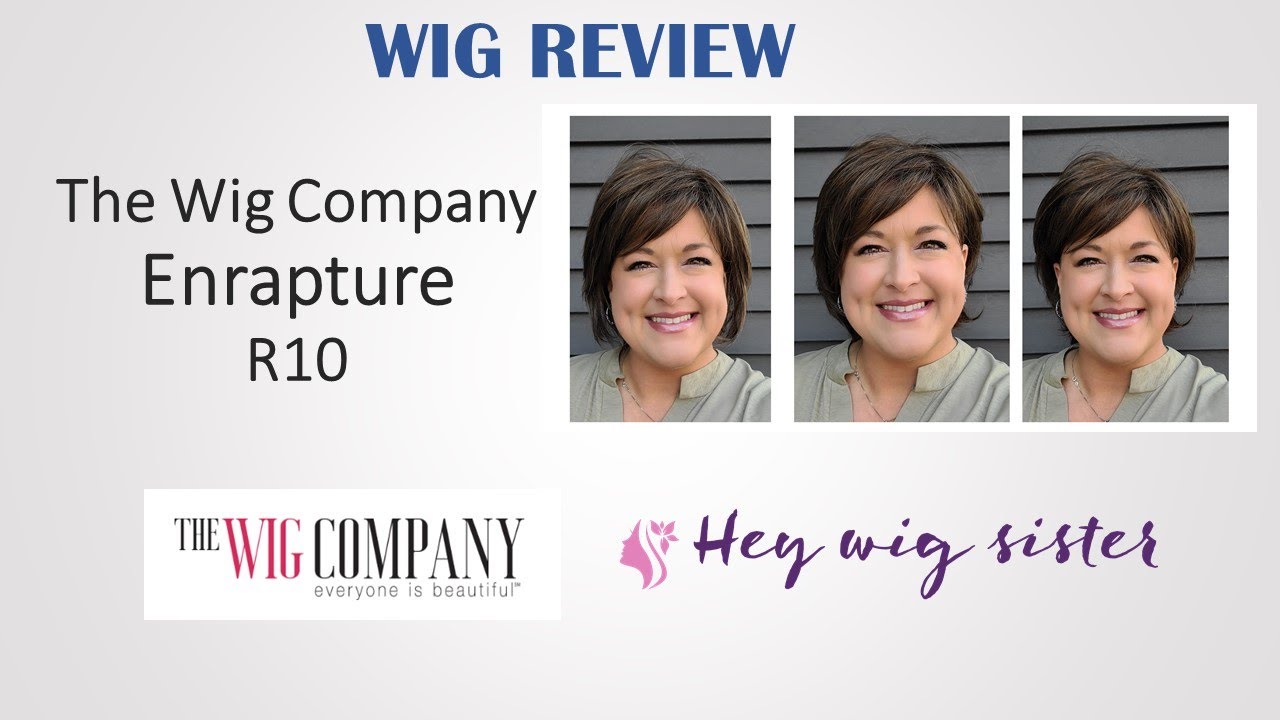 The Wig Company Enrapture from Statements in the color R10- ADORABLE basic cap shag cut | WIG REVIEW