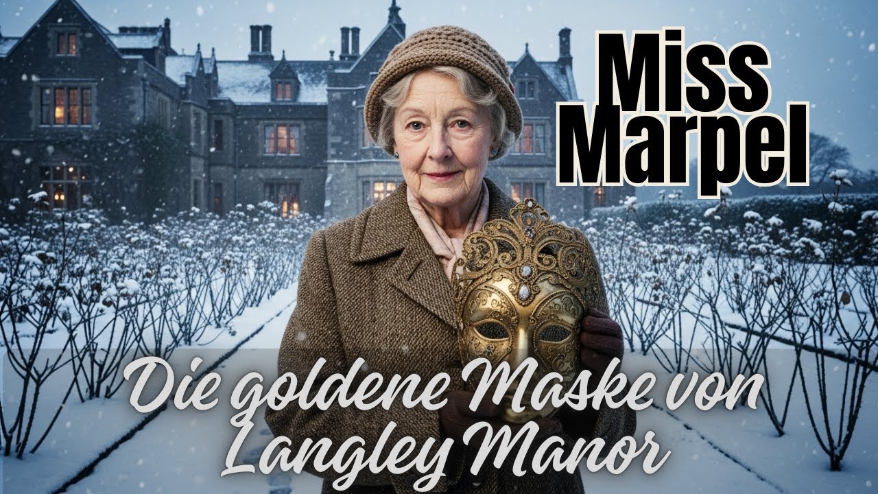 Die goldene Maske von Langley Manor  | Ein Miss-Marple-Rätsel