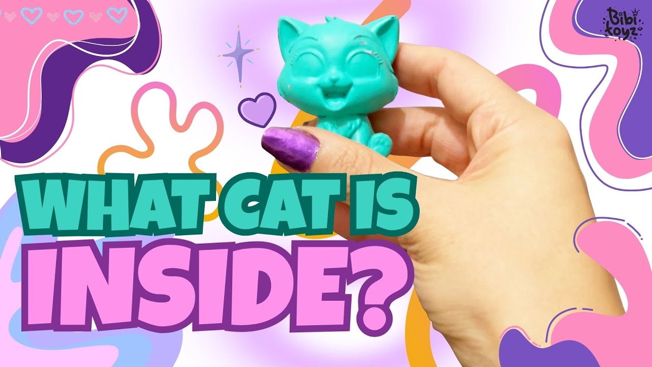 Washy Kitties ASMR 🐱💦 | Wash & Reveal Surprise Cat