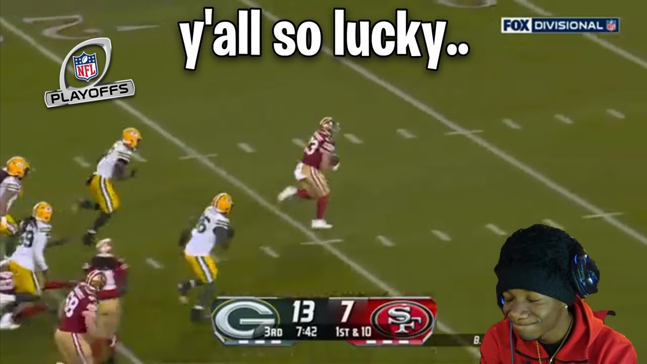 Reacting to Green Bay Packers vs. San Francisco 49ers Game Highlights | NFL 2023 Divisional Round