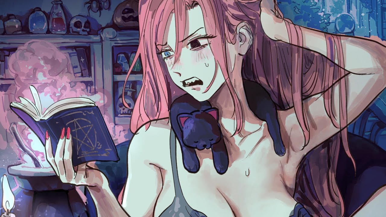 This Witch WANTS ME!?!
