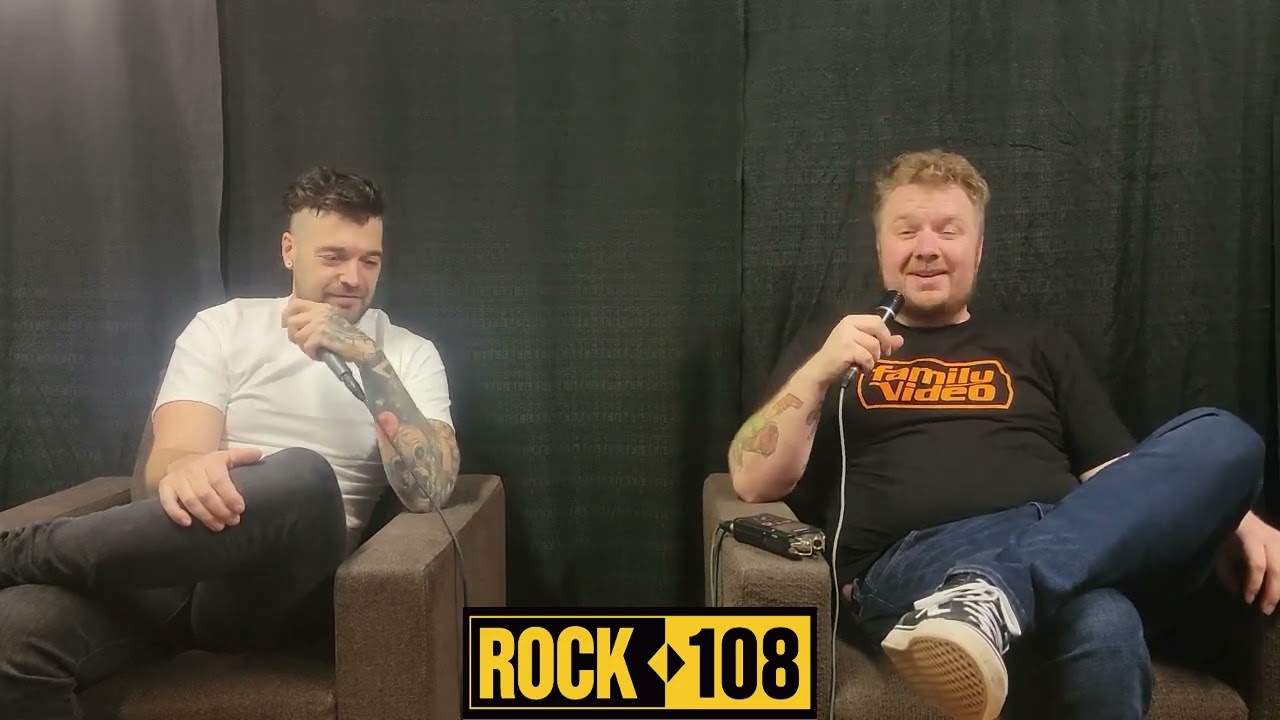 Ned-Rock 108 Interviews Dustin Bates of Starset