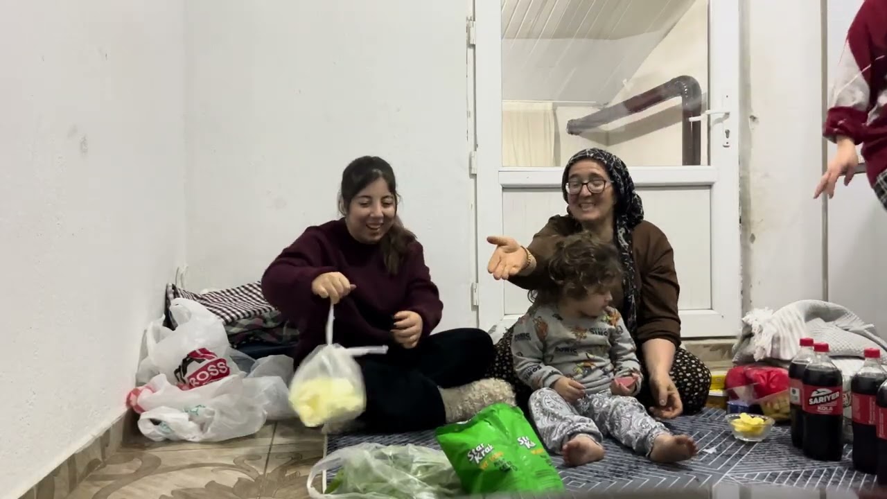MUTFAK ALIŞVERİŞİMİZ✅⁉️YENİ KOLTUK ÖRTÜMÜZ VE TAVALARIMIZ👍KIZLARLA KAZANDİBİ YEDİK😂🆗