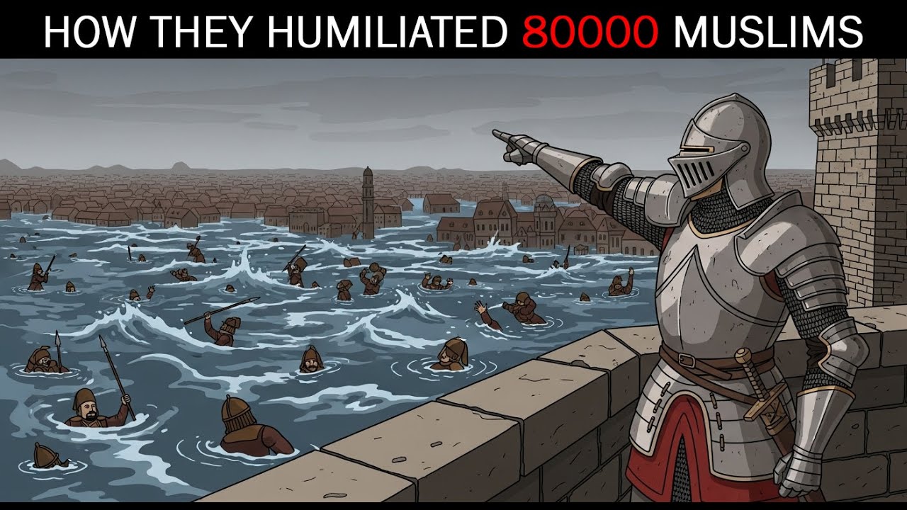 A Knight Flooded His Own City to Drown “80,000” Ottomans | The Siege of Belgrade