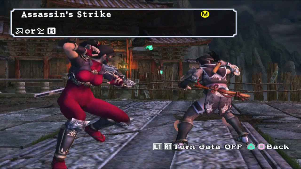 Soul Calibur III Taki Command Moves List