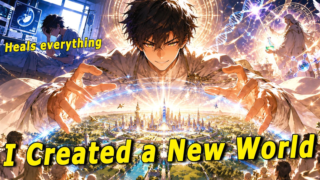 Terminal Cancer? Fine&mdash;I Created a Civilization That Can Cure It!#anime #Manga #animerecap