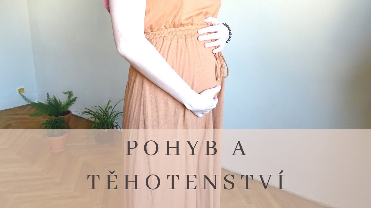 Pohyb v těhotenství | Doporučení na každý den