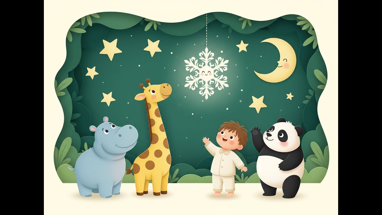 🐾 Truyện Thiếu Nhi Vol. 1 | Những Câu Chuyện Động Vật Nhẹ Nhàng | Tale-Buds