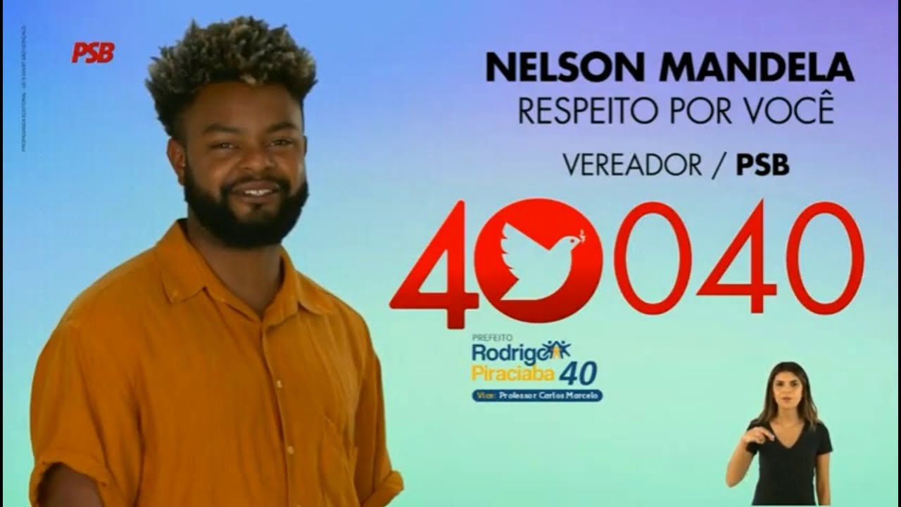 Inserções eleitorais - São Gonçalo/RJ (Prefeito e Vereador)