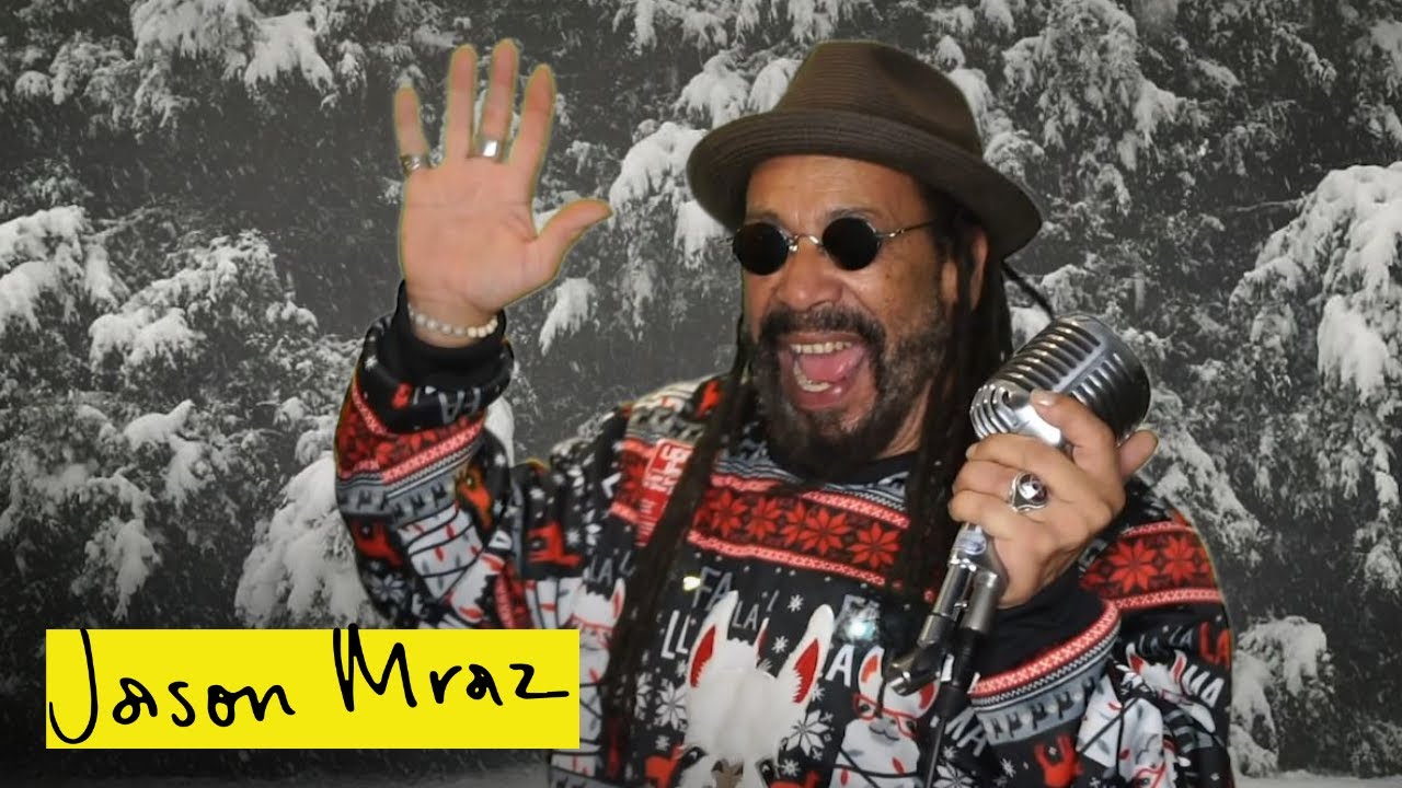 Toca Rivera Scats All Over Christmas (Part 2) | #Mrazland | Jason Mraz