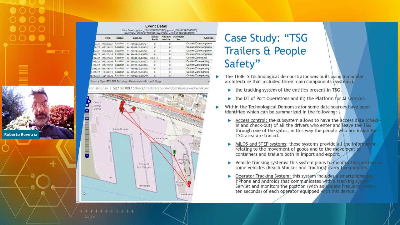 AI and Simulation for Maritime Terminal Management