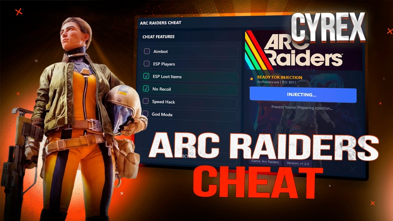Новый чит для Arc Raiders 2026 | Аимбот + ESP + Валлхак | Бесплатная загрузка на ПК, незаметен дл...