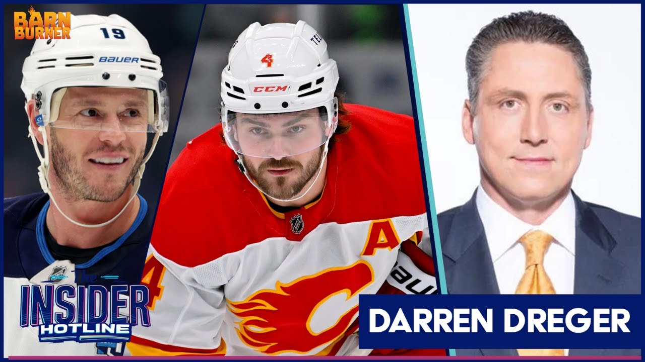 TSN’s Darren Dreger Talks Flames Climbing Back, Last Place Jets & More | The Insider Hotline