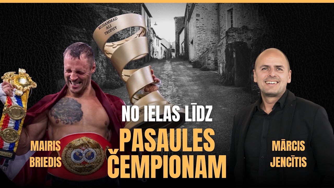 Mairis Briedis: “Disciplīna, ticība un smags darbs – uzvaras formula