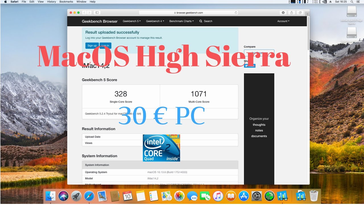 Como instalar MacOS en antigua PC (Parte 2) Intel Core2Quad