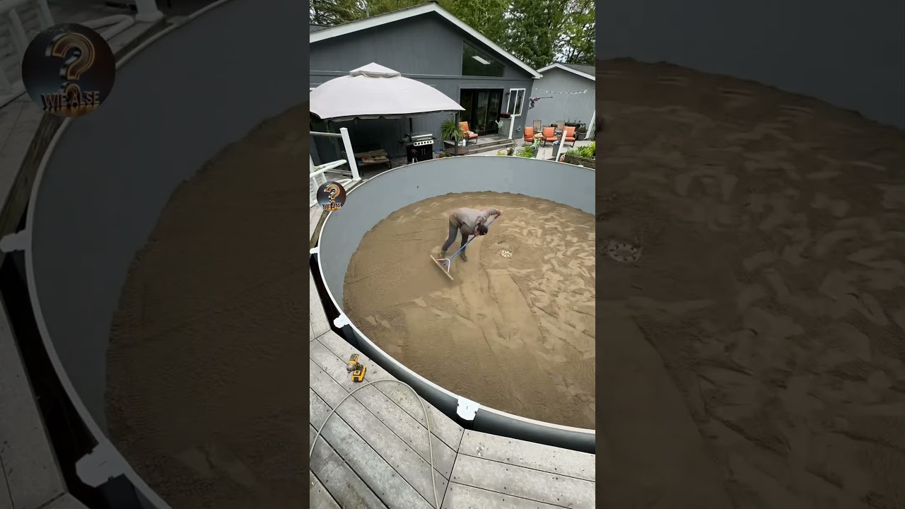 &bdquo;Diese M&auml;nner bauen den perfekten Sommerpool ganz allein!