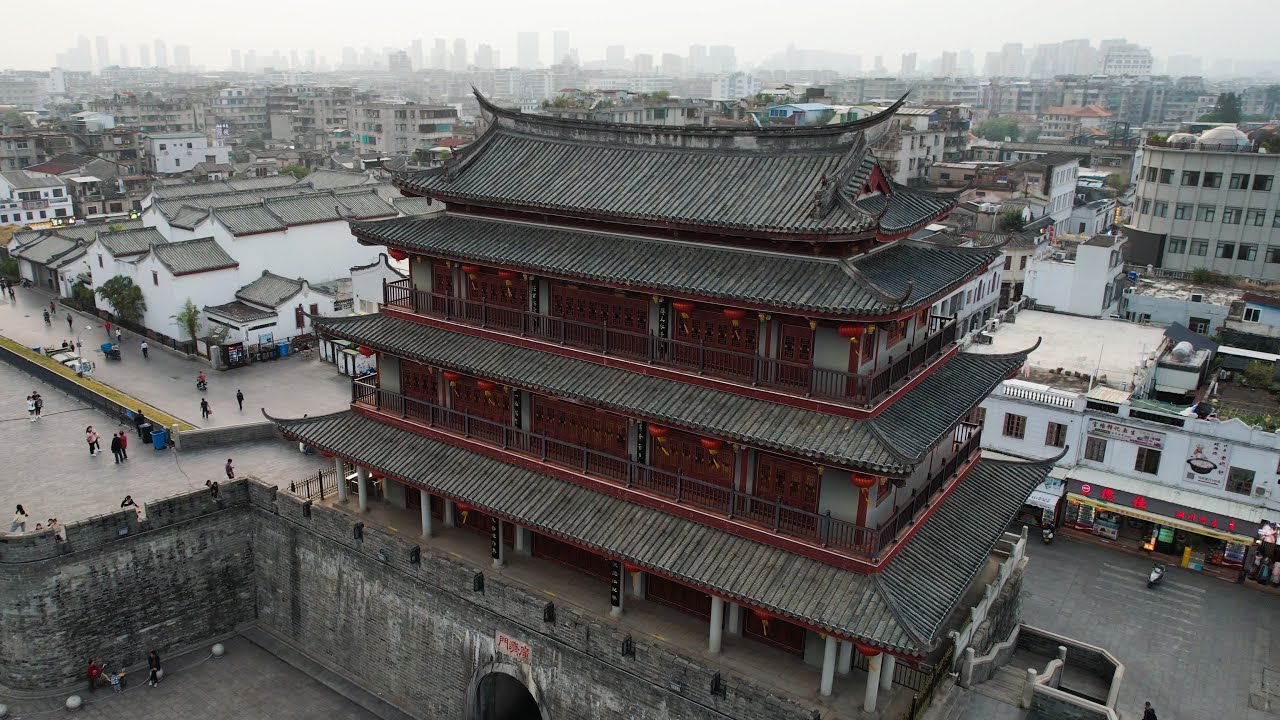 Walking Tour of ChaoZhou Ancient City, GuangDong, China