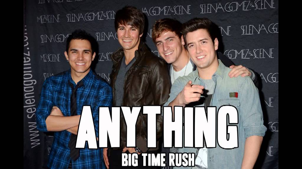 Anything (Cover Big Time Rush)