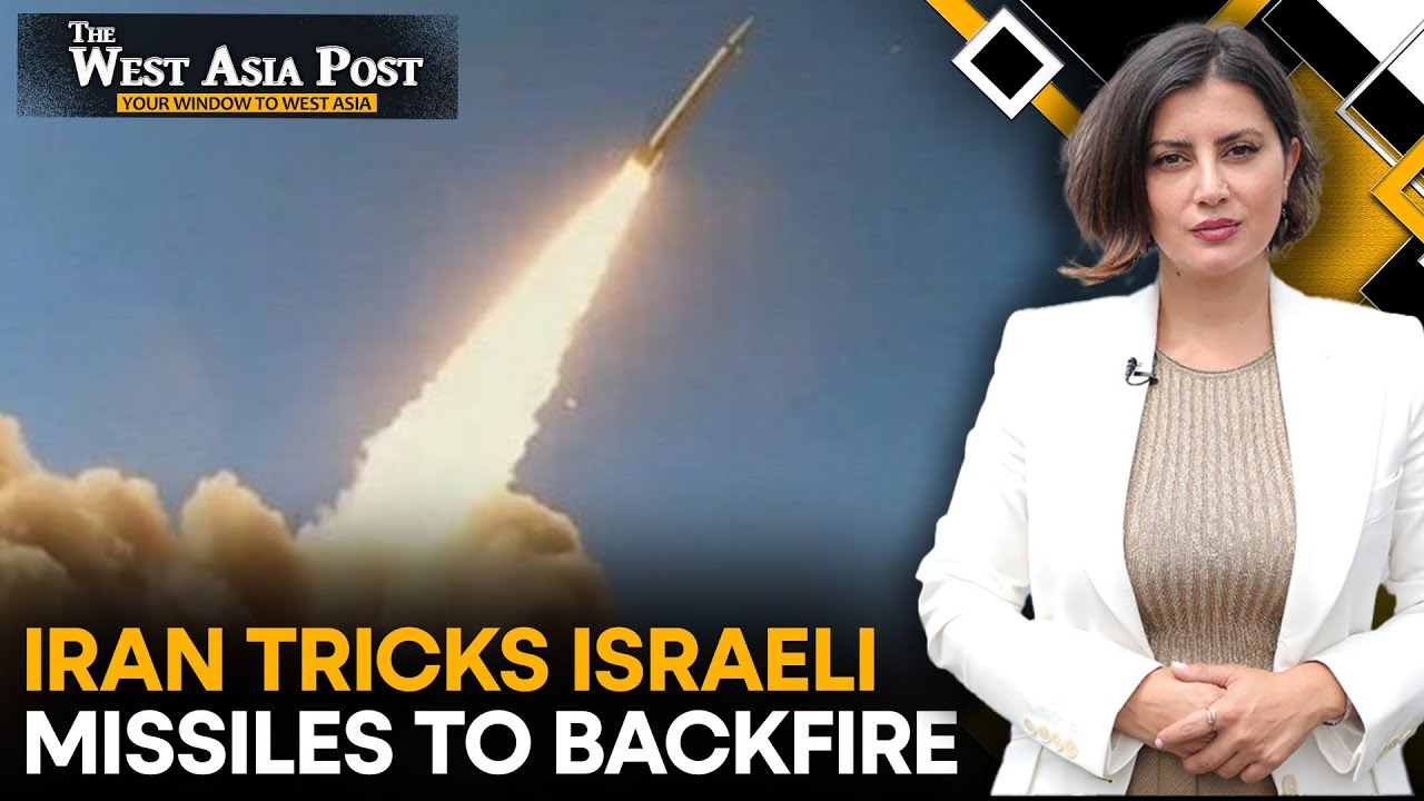 Iranian Missiles Breached Israel's Shield In Stunning Attack | WION West Asia Post