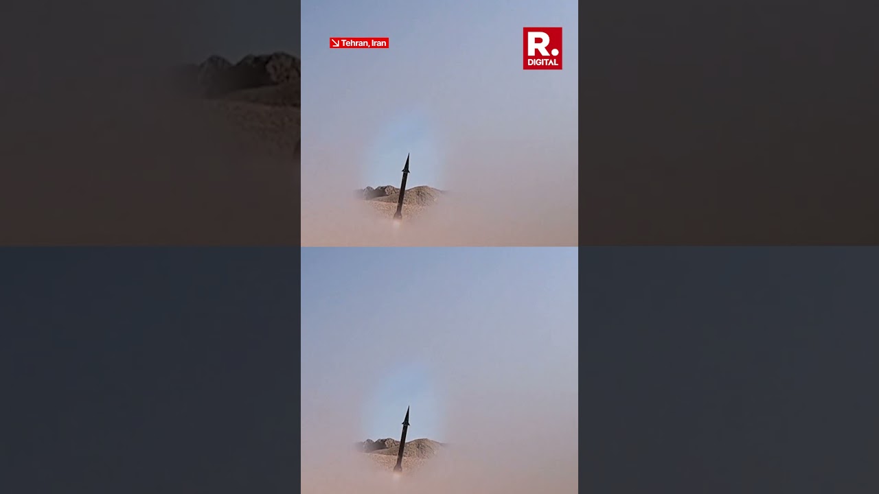 Iran Launches Mass Ballistic Missile Attack on Israel
