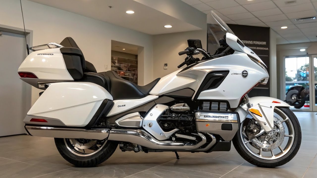 เปิดตัวอย่างเป็นทางการ! 2026 Honda Gold Wing Tiny รุ่นใหม่ล่าสุด รถทัวร์ริ่งระดับพรีเมียม ดีไซน์ล้ำ