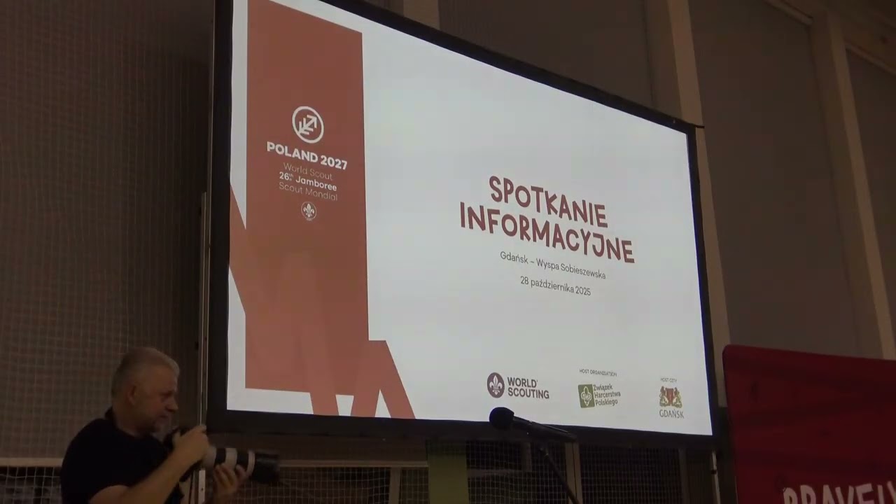 Information about Jamboree 2027 preparations. Doubts of citizens. Spotkanie z mieszkańcami. 20251028