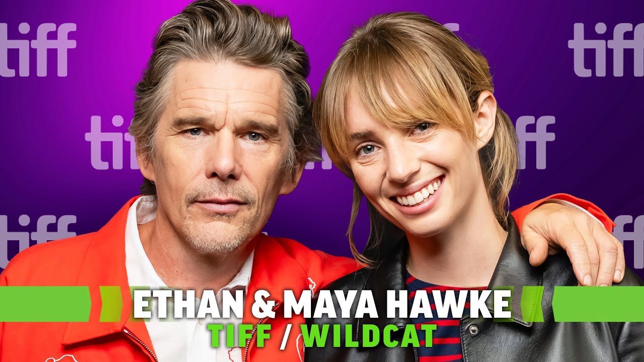 Ethan Hawke & Maya Hawke Interview: Wildcat and Flannery O’Connor