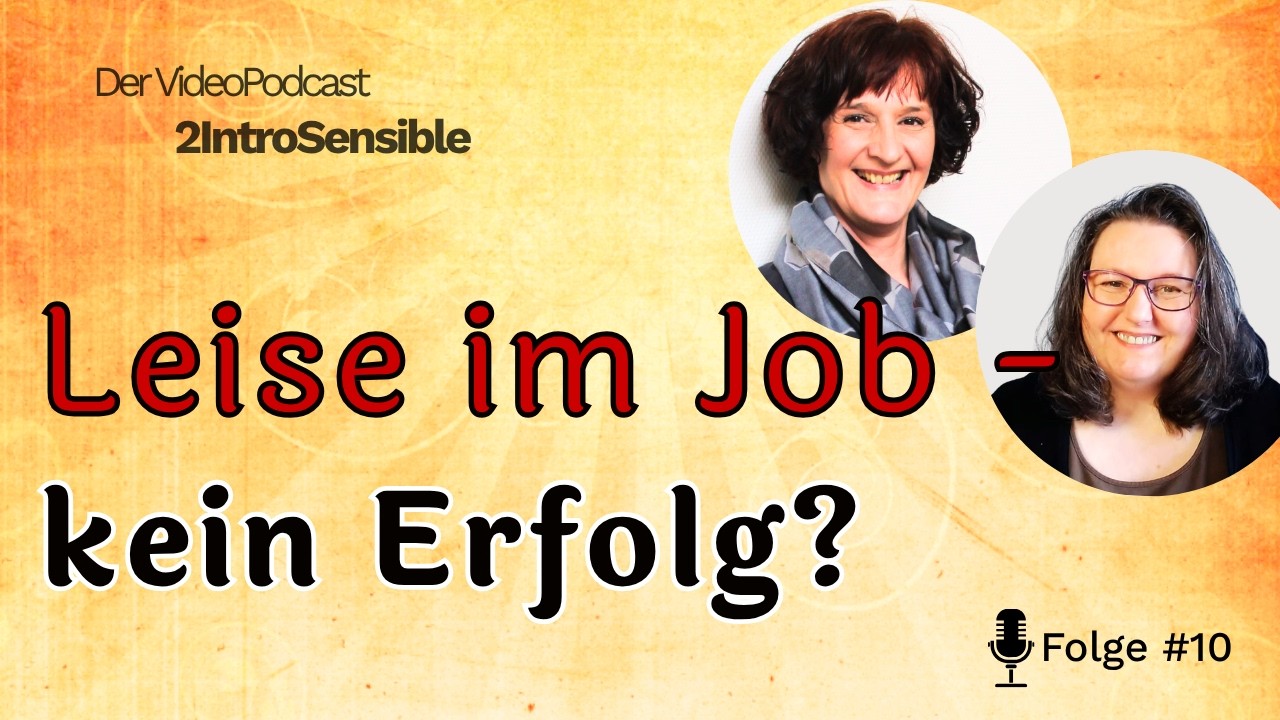 Introvertiert im Job: Muss man laut sein, um gesehen zu werden?