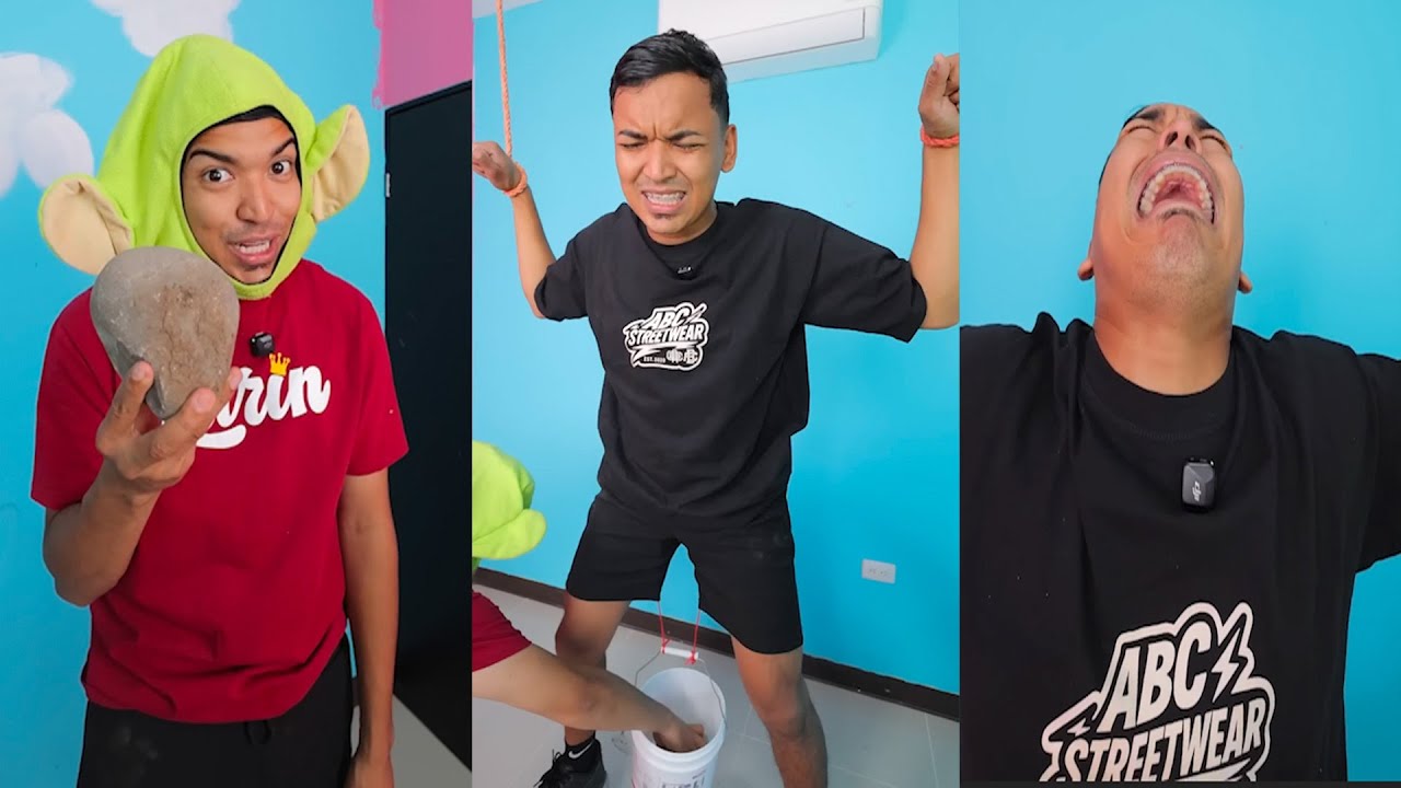 Las Nuevas Comedias Divertidas | Alfredo Larin La Venganza Que Terminó En Humor Iker, Elmaxz y Otros