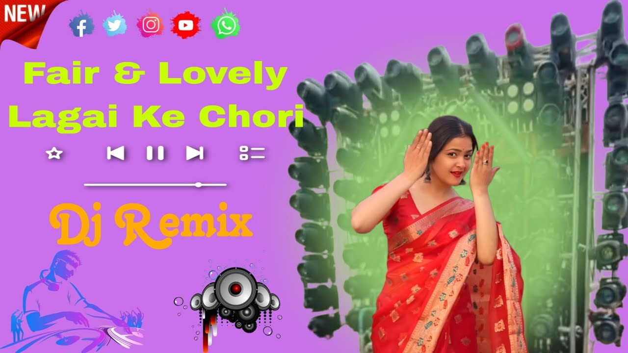 Fair & Lovely Lagai Ke Chori Kaha Jayange Dj Remix Humming Bass Dj Rahul Mixing 