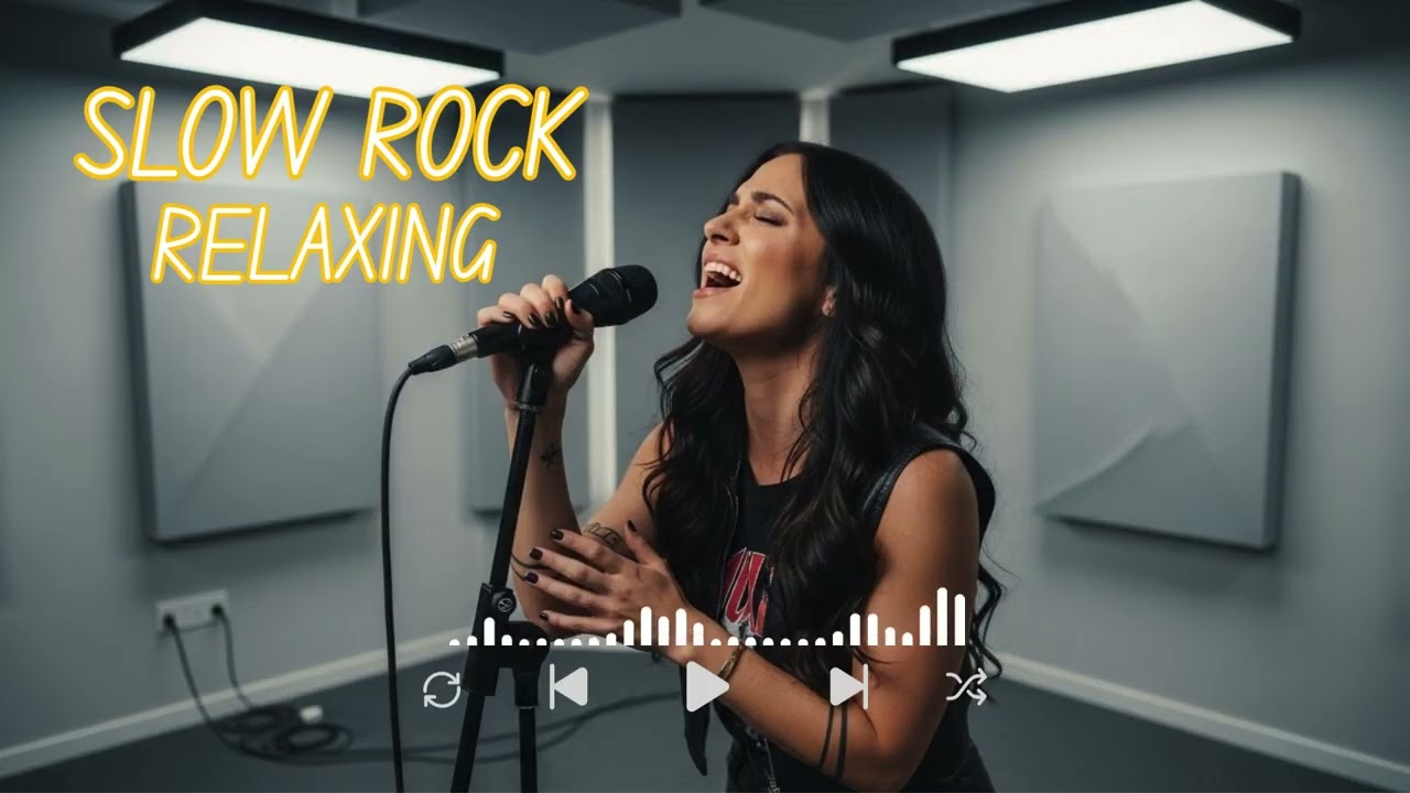 Night Breeze Slow Rock 🌙 Romantic Chill Rock Mood