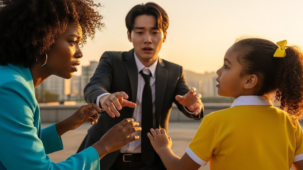 Korean Tycoon's Son Kept Running Back to Black Single Mom —Until His Father Found Out | Afro-Korean