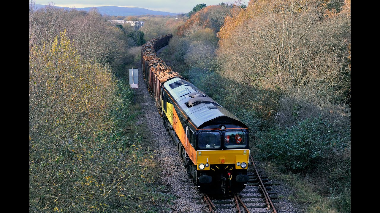 FREIGHT RETURNS TO THE HEATHFIELD BRANCH