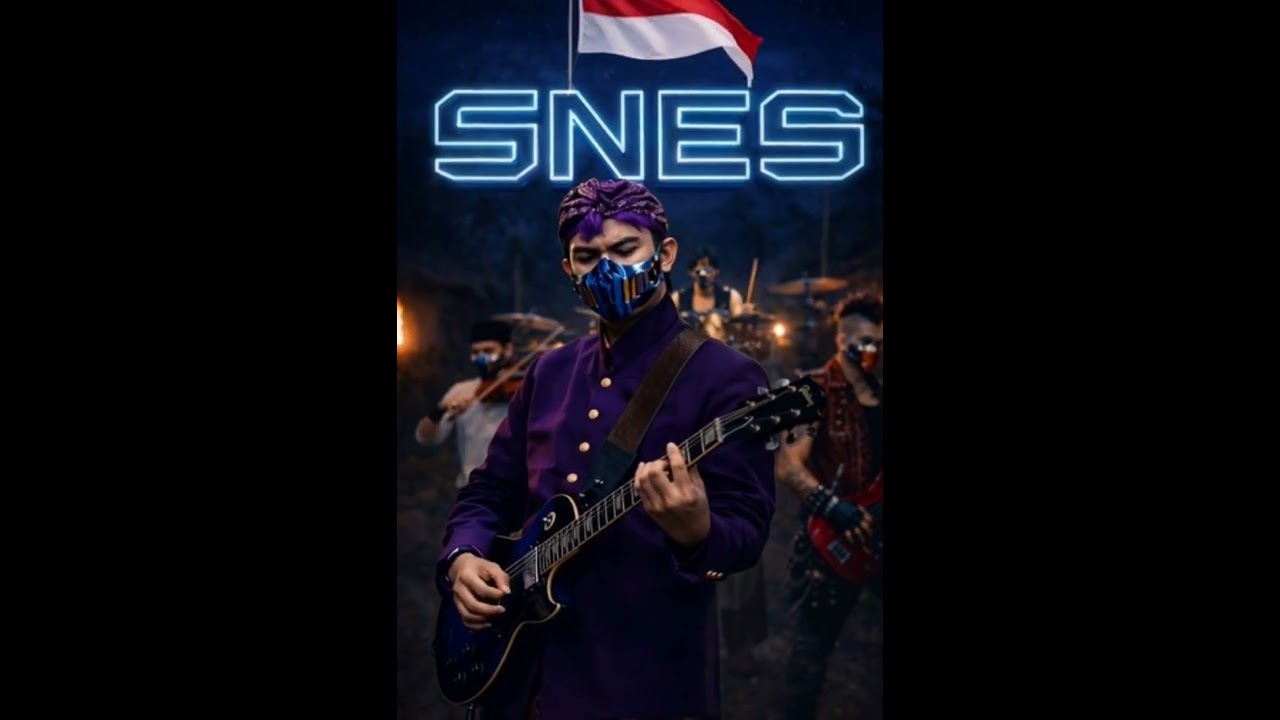 Cover Metal *Gambang Suling* cipta Ki Nartosabdo
