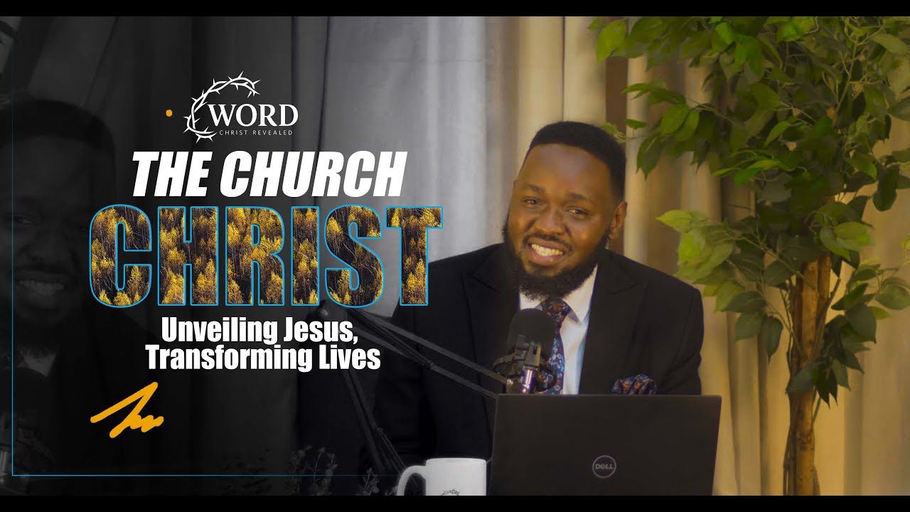 THE CHURCH OF CHRIST - MARTIN WORD