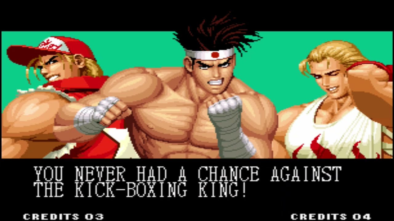 The King of Fighters 95 (Neo Geo/MVS) - Fatal Fury Team