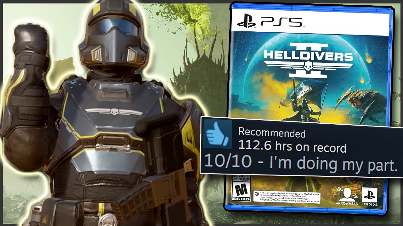 Helldivers 2 — это игра, которая нам НУЖНА