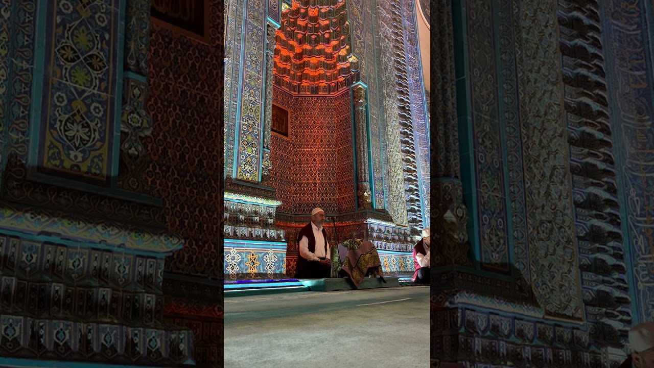 Bekir büyükbaş Mevlid(veladet bahri)Bursa yeşil camii